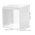 thumbnail image 2 of Hemobllo Electrical Box Extender for Wall Outlets Plastic Splashproof Outdoor Use 1Pack, 2 of 6