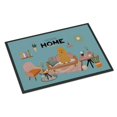 thumbnail image 1 of Carolines Treasures CK7914JMAT Tapis d'Intérieur Ou d'Extérieur Caniche 24 x 36 Po, 1 of 1
