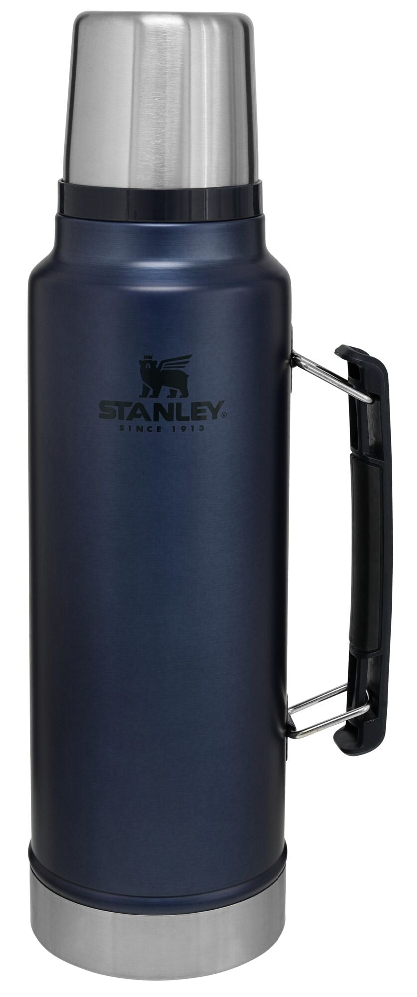Stanley Classic Stainless Steel Vacuum Insulated Thermos Bottle 