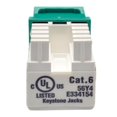 thumbnail image 3 of Eaton Tripp Lite Series Cat6/Cat5e 110 Prise Keystone - insert Modulaire - CAT 6 - RJ-45 - Vert, 3 of 3