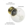 thumbnail image 2 of Jslinter 40 watt Appliance Oven Light Bulb - High Temp - 300 °C Clear - 415 Lumens - Medium Brass Base - G45 4-Pack, 2 of 4