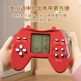 thumbnail image 4 of Mini Game Console Retro Nostalgic Tetris Snake Game Console Keychain Gift Hot Sale, 4 of 10