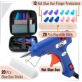 thumbnail image 6 of Mr. Pen Hot Glue Gun Kit with 20 Glue Sticks, 20 Craft Sticks, 48 Count, 6 of 8