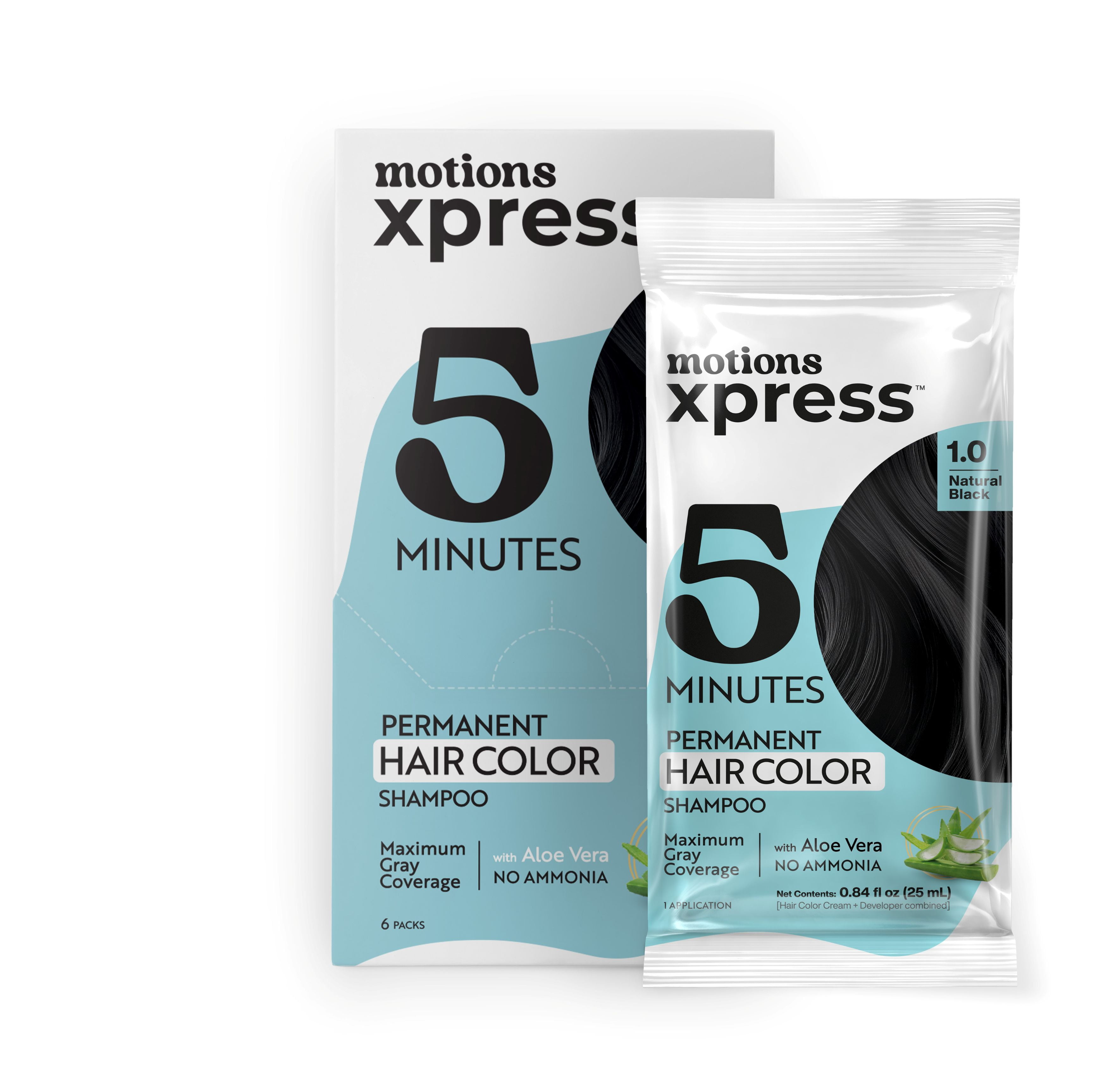 Motions Xpress Natural Black