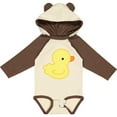 thumbnail image 3 of Inktastic Yellow Baby Duck Boys or Girls Long Sleeve Baby Bodysuit, 3 of 5