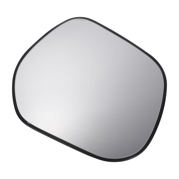 Reemplazo de vidrio de espejo retrovisor del lado del pasajero derecho, vidrio calefaccionado blanco, apto para Citroen C Crosser