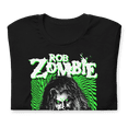 thumbnail image 4 of Rob Zombie - Hellbilly Green Unisex T-Shirt - Black - Small, 4 of 7