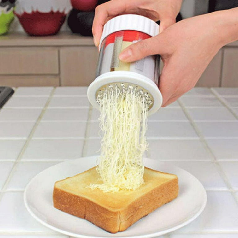 Kitchen Rotating Cheese Grater Shredded Butter Spreads Melts