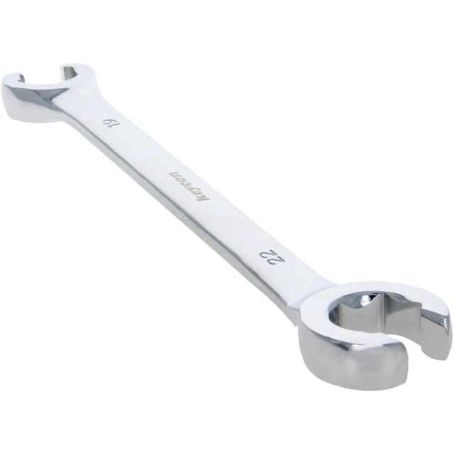 Huggegwe Clé Écrou, 19mm x 22mm Métrique Double Extrémité Ouverte, 1Pcs CJB91-22296