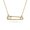 Gold-Tone, variant on Bling Jewelry Womens Support Symbol Pendant Necklace CZ Accent Safety Pin Sterling Silver