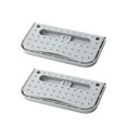 thumbnail image 1 of 2pcs Foldable Hanging Shoes Rack Hangers Simple Sticky Useful Wall Mounted Shoes Holder Slippers Storage Organizer for, 1 of 8