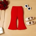 thumbnail image 5 of Leey-World Toddler Baby Girl Clothes Fall Winter Long Sleeve Ruffle Tops Pants Set Newborn Baby Girls Outfits, 5 of 9