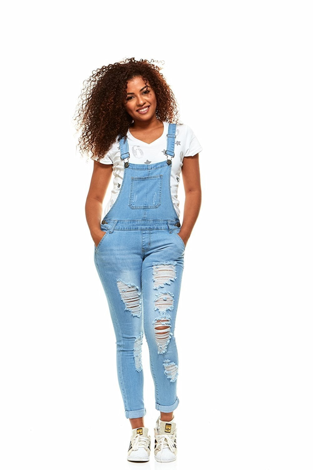 girls plus size overalls
