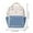 D Blue, variant on Nylon Large Capacity Backpack – Lightweight Commuter Bag for College, Travel & Daily Use, Multi-Pocket Organization