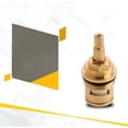 thumbnail image 3 of Replacement Brass Ceramic Tap Valve Cartridge G3/4 for Hot & Cold Faucet, 3 of 8