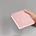 thumbnail image 6 of 1Pcs Portable 5.71in Square Blank Sketch Notebook, Knitted Waffle Soft Cover Unlined Journal, Pocket Size Handheld Diary For Daily Journaling & Travel Note Taking, 6 of 8