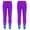 Purple, variant on iiniim Kids Girls Beach Swimming Bottoms High Waist Swim Pants Fish Scales Print Leggings Black 8