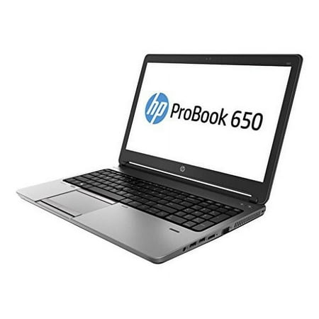 Pre-Owned HP ProBook 650 G1 15.6 inches Business Laptop, Super Fast Intel Quad Core i7-4800MQ Up To 3.7 GHz, 8GB DDR3, 512GB SSD, DVD, Webcam, USB 3.0, Win 10 Pro