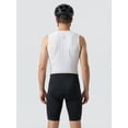 thumbnail image 3 of Qualidyne Men’s Cycling Bib Shorts, 4D Padded Road Bike Bibs with Breathable Mesh Straps for Road Riding & MTB, 3 of 7