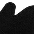 thumbnail image 3 of Guantes para Barbacoa Extremadamente Resistentes Al Calor para Hornear, Fumar, Cocinar, Asar a La Parrilla, Barbacoa, Chimenea, Acampar - Más Flexibil Negro Soledad Guante de silicona para horno, 3 of 8