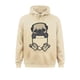 thumbnail image 4 of Sudadera con capucha de bolsillo con diseño de patas de pug, para amantes de los perros, para hombres y mujeres, regalo, para motociclistas, ropa gótica, 4 of 4