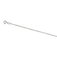 thumbnail image 6 of JewelStop 10K White Gold .85mm Machine Rope Chain Carded with Polished Finish and Spring Ring Clasp, 6 of 7