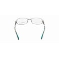 thumbnail image 5 of NEW KOALI 6919K WOMENS/LADIES DESIGNER FULL-RIM WHITE / BROWN FRAME DEMO LENSES 50-17-135 EYEGLASSES/EYE GLASSES, 5 of 9