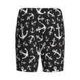 thumbnail image 4 of Rocae Anchor for Men's Soft Sleep Pajama Shorts, Waistband and Pockets, 4 of 9