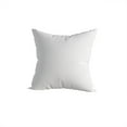 thumbnail image 3 of Home Design Calais Square Throw Pillow Inserts 12x12 Inch, Set of 4, Bedroom & Couch, Soft Decorative Pillow Insert, White, 3 of 6