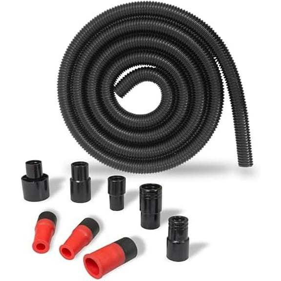 POWER TOOL HOSE KIT WITH 8 FITTINGS