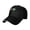Black, variant on Hobart And William Smith Colleges Logo Sandwich Cap Unisex Classic Baseball Capunisex Adjustable Casquette Dad Hat