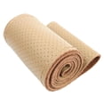 thumbnail image 2 of Funda de cuero para volante de coche, 38 cm, antideslizante, transpirable, accesorios Beige, 2 of 6