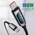 thumbnail image 2 of 1,2 m a cable de datos con pantalla digital de 100 W, 2 of 12
