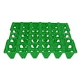 thumbnail image 2 of Egg Tray, 5PCS Egg Flats Sturdy 30 Cell  For Hennery For Farm Red,Blue,Yellow,Green, 2 of 8