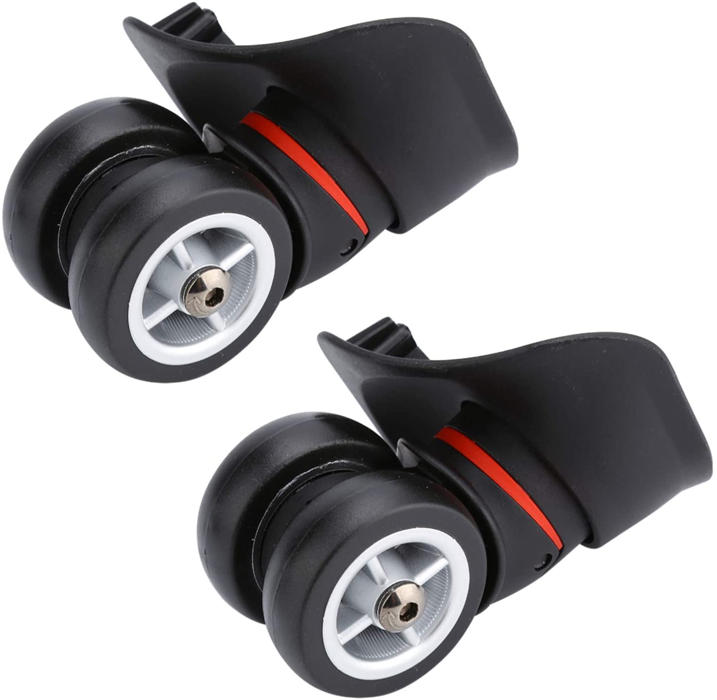 suitcase spare wheels