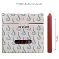 thumbnail image 2 of Velas Largas Parafina de 15cm Caja Con 30 piezas Velitas, 2 of 2