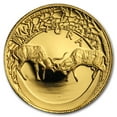 thumbnail image 2 of 1999 South Africa 1/4 oz Proof Gold Natura Kudu, 2 of 2