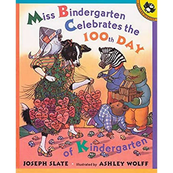 Pre-Owned Miss Bindergarten Celebrates the 100th Day of Kindergarten 9780142500057