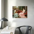 thumbnail image 3 of Canvas Painting Posters Wall Art Picture Prints Ladies Print Women Poster Wall Art Decor Bedroom Kitchen Dining Room Office Home Wall Decoration, 3 of 4