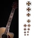 thumbnail image 5 of Pegatinas de bricoje Sunnimix para guitarra acústica eléctrica DIY FreBoard, 5 of 8