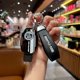 thumbnail image 3 of Funda para llave Mercedes-Benz C200l Gla200 Hebilla B200 Carcasa para llave de coche Clase 220 C180l Antiguo A180 Glc260 para hombre, 3 of 4