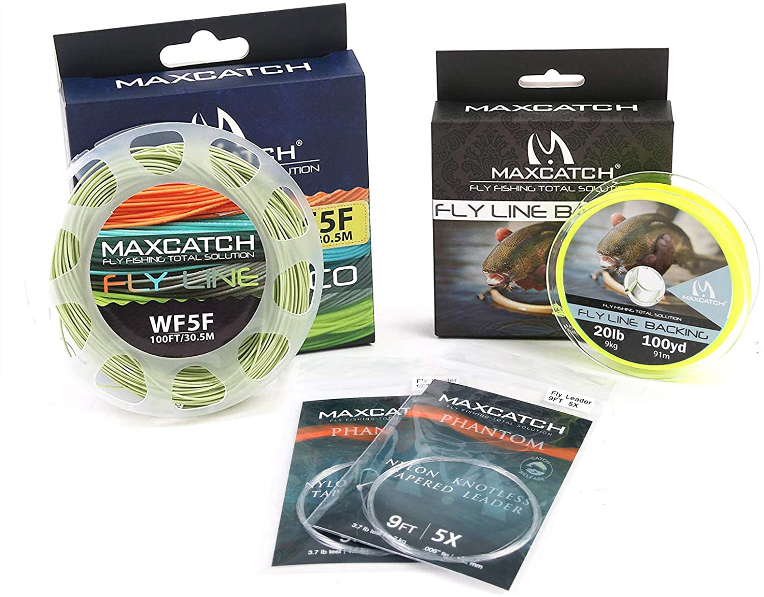Weight Forward WF6 Moss Green Floating Fly Line 