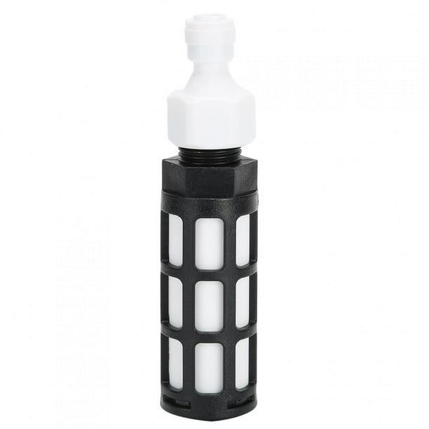 Reemplazo del filtro de entrada de agua, filtro de agua de entrada de agua autocebante portátil Filtro autocebante Estética elegante