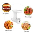 Food Meat Grinder Attachments for KitchenAid Stand Mixers Includes 2 Sausage Stuffer Tubes