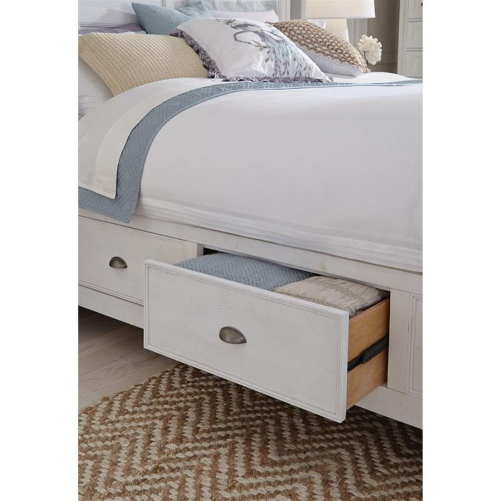 Magnussen Heron Cove Storage Panel Bed - Thumbnail 4
