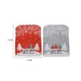thumbnail image 5 of fundas para sillas navideñas, decoración navideña, sombrero de muñeco de nieve, accesorios de Papá Noel, suministros para restaurante, comedor, fiesta, cumpleaños, boda (A), 5 of 5