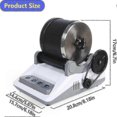 thumbnail image 2 of 2025 Rock Tumbler Set, Professional Stone Cup Set, Polishing Tumbler, Stone Tumbler, Stone Grinder, 7 Day Timer, 4 Polishing Powders, 2 of 3