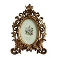 thumbnail image 1 of Abbracc 2x European Gold Wedding Photo Frame Vintage Retro Picture Frame for, 1 of 6