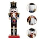 thumbnail image 2 of GOOHOCHY Cascanueces Navideño Decorativo Figura de Soldado Cascanueces Tradicional de Madera, 2 of 8