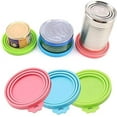 thumbnail image 2 of Juego de 3 tapas universales SSuperp Silicona para latas aptas para alimentos, 2 of 5